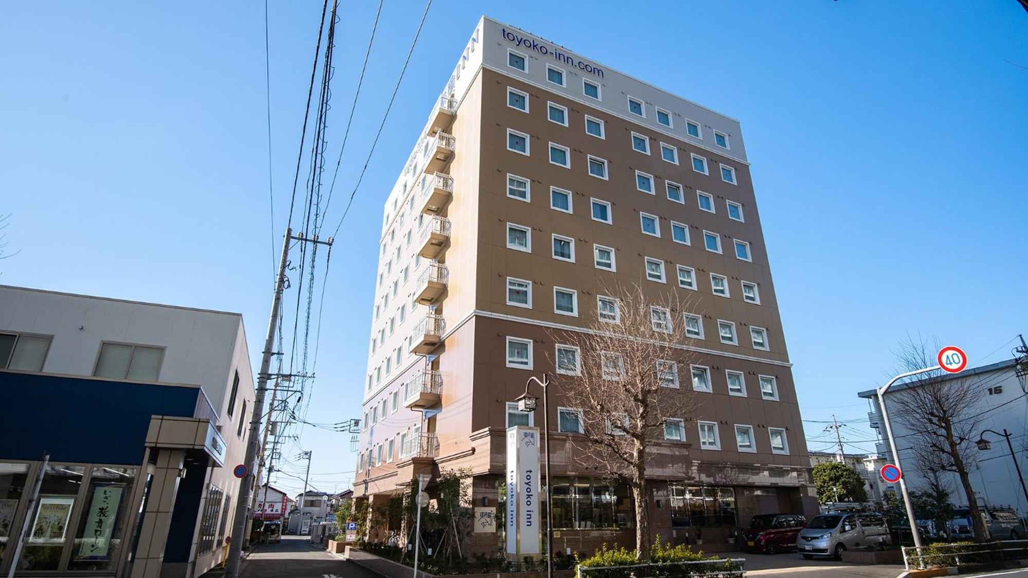 Toyoko Inn Tokyo Akishima-Eki Minami-Guchi المظهر الخارجي الصورة